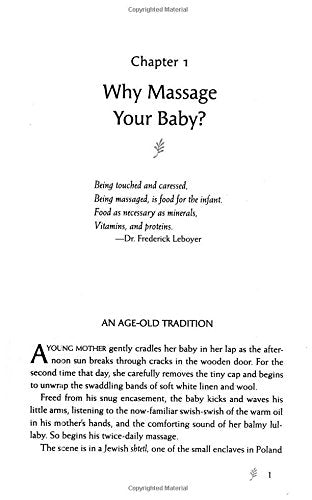 Infant Massagerevised Edition: A Handbook For Loving Parents,New