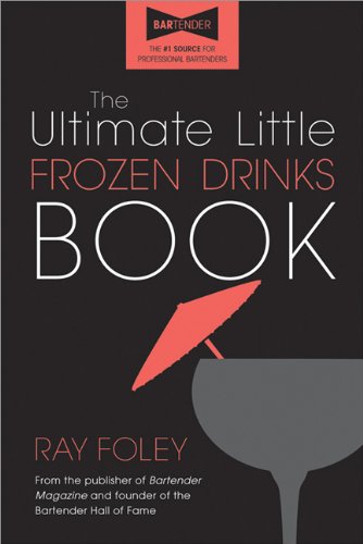 The Ultimate Little Frozen Drinks Book,Used