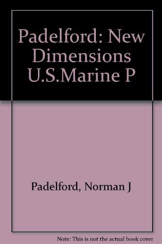 New Dimensions of U.S. Marine Policy,Used