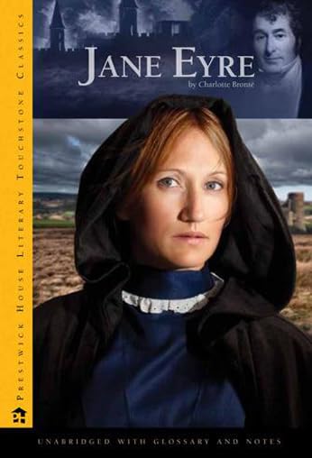 Jane Eyre Literary Touchstone Classic,New