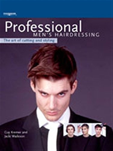 Professional Men's Hairdressing: The Art of Cutting and Styling (Hairdressing and Beauty Industry Authority (Hardcover)),Used