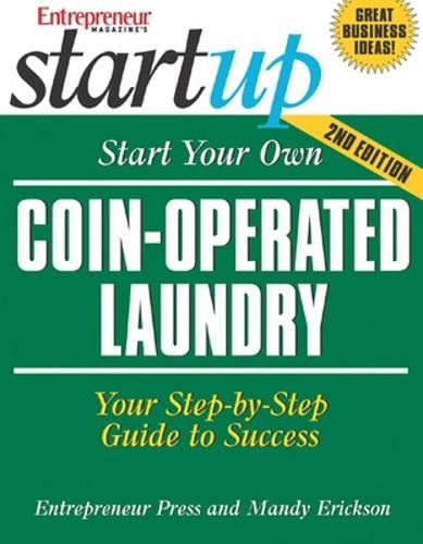 Start Your Own CoinOperated Laundry (StartUp Series),Used