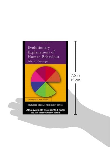 Evolutionary Explanations of Human Behaviour (Routledge Modular Psychology),Used
