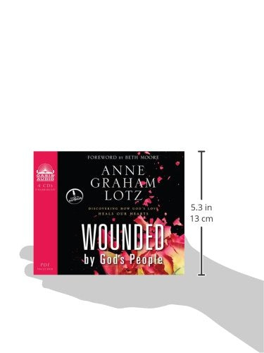 Wounded By God's People: Discovering How God's Love Heals Our Hearts,Used
