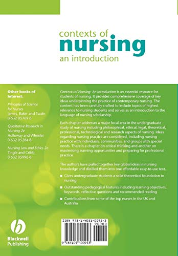Contexts of Nursing,Used