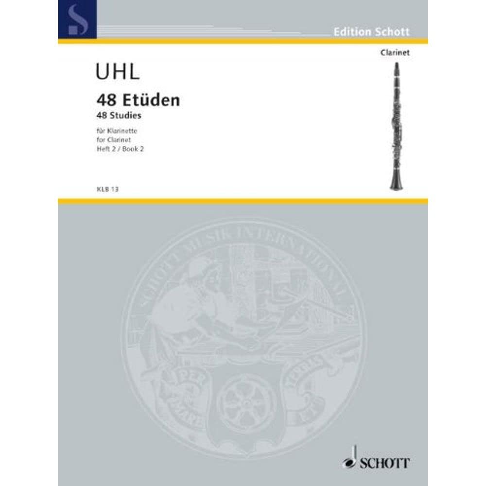 48 Studies for Clarinet: Volume 2,Used
