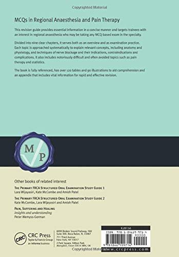 Mcqs in Regional Anaesthesia and Pain Therapy (MasterPass),Used