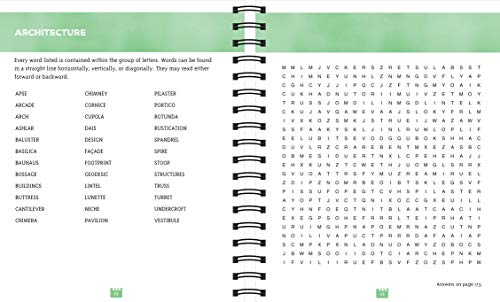 Brain Games  Word Search (Chalkboard #1): Exercise Your Mind in Minutes (Volume 1),New