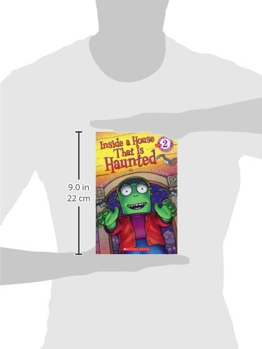 Scholastic Reader Level 2: Inside a House That is Haunted,Used