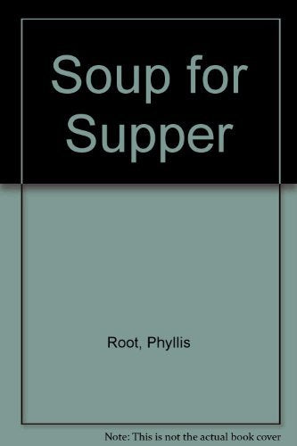 Soup For Supper,New