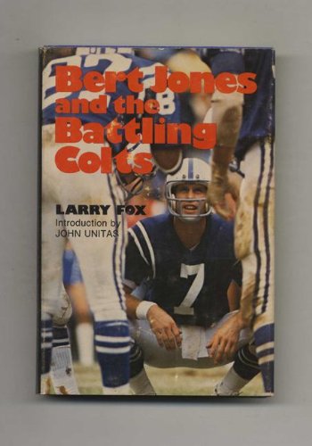 Bert Jones and the battling Colts,Used