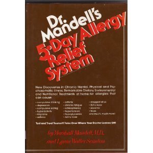 Dr. Mandell'S 5Day Allergy Relief System,Used