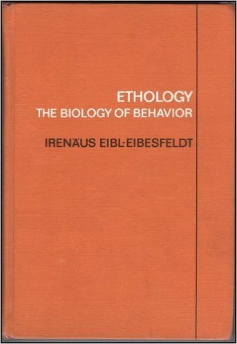 Ethology, The Biology Of Behavior,Used