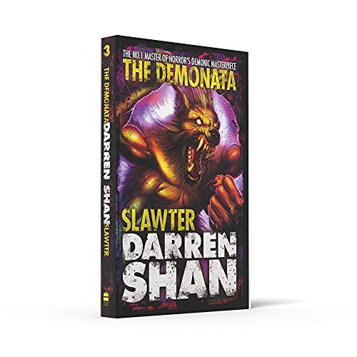 Slawter (The Demonata),Used