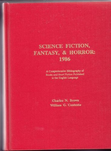 Science Fiction in Print, 1985. a Comprehensive Bibliography of Books and Short Fiction Published in the English Language (Scien,Used