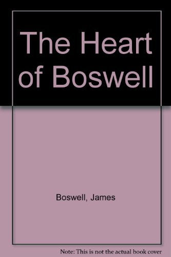 The Heart Of Boswell,Used