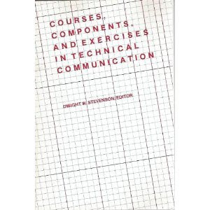 Courses, components, and exercises in technical communication,Used