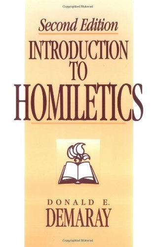 Introduction to Homiletics,Used