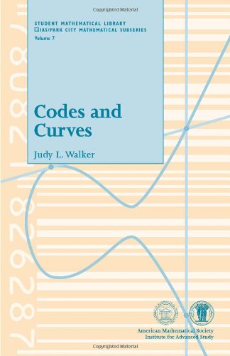 Codes and Curves (Student Mathematical Library, Vol. 7),New