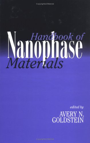 Handbook Of Nanophase Materials,Used