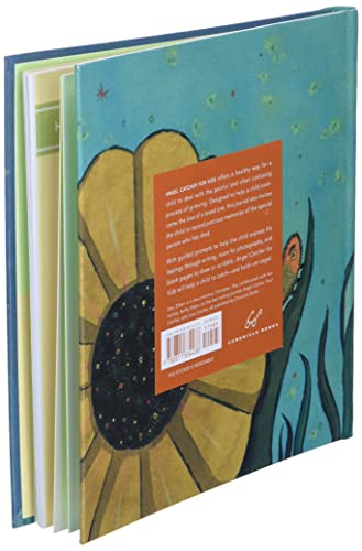 Angel Catcher For Kids: A Journal To Help You Remember The Person You Love Who Died (Grief Books For Kids, Children'S Grief Book,New