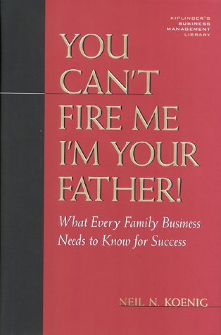 You Can't Fire Me, I'm Your Father,Used
