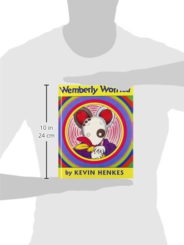 Wemberly Worried (Turtleback School & Library Binding Edition),Used