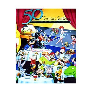 The 50 Greatest Cartoons: As Selected by 1,000 Animation Professionals,Used