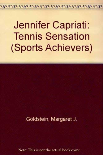 Jennifer Capriati: Tennis Sensation (Achievers),Used