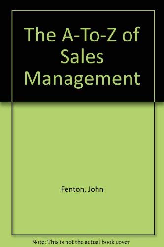 The AToZ of Sales Management,Used
