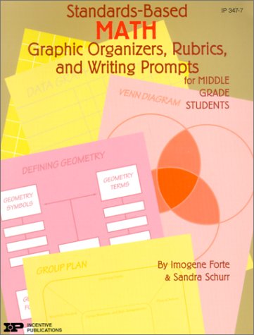 StandardsBased Math: Graphic Organizers, Rubrics, and Writing Prompts for Middle Grade Students (Standardsbased Graphic Organi,Used