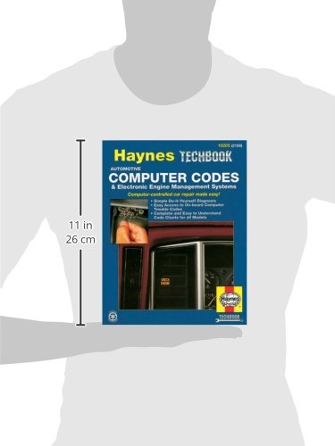 Automotive Computer Codes & Electronic Engine Management Systems (8195) Haynes TECHBOOK (Haynes Repair Manuals),Used