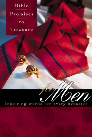 Bible Promises to Treasure for Men: Inspiring Words for Every Occasion,Used