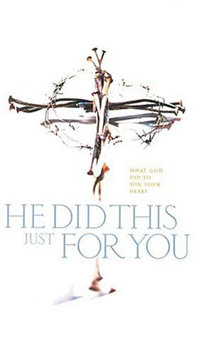 He Did This Just for You Church Ourtreach Kit with Video and Other,Used