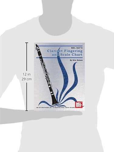 Clarinet Fingering & Scale Chart,Used