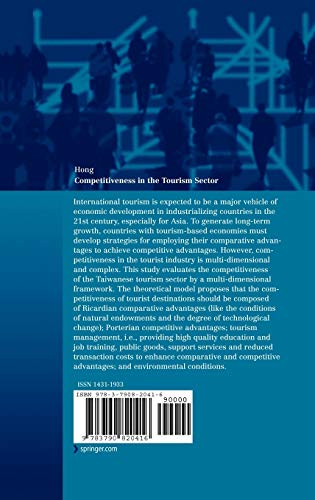 Competitiveness in the Tourism Sector: A Comprehensive Approach from Economic and Management Points (Contributions to Economics),Used