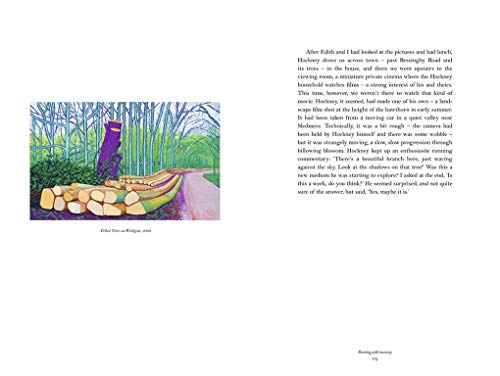 A Bigger Message: Conversations with David Hockney,Used