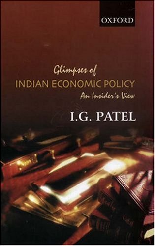 Glimpses of Indian Economic Policy: An Insider's View,Used