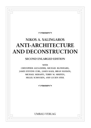 AntiArchitecture and Deconstruction,Used