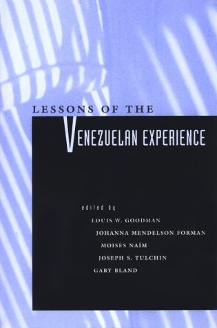 Lessons of the Venezuelan Experience,Used