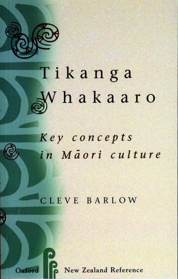 Tikanga Whakaaro: Key Concepts in Maori Culture,Used