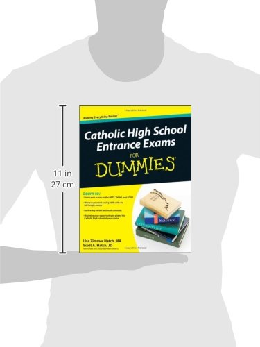 Catholic High School Entrance Exams For Dummies,Used