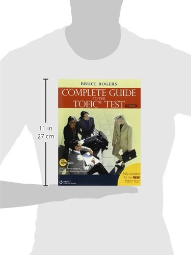 The Complete Guide to the TOEIC Test: iBT Edition (Exam Essentials),Used