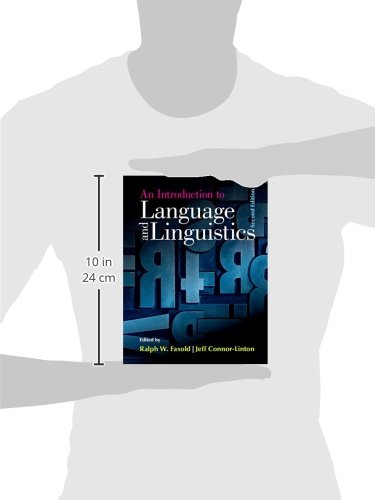 An Introduction to Language and Linguistics,Used