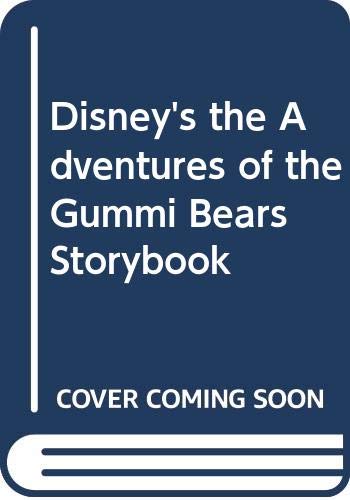 Disney'S The Adventures Of The Gummi Bears Storybook,Used