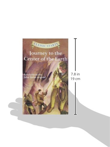 Classic Starts: Journey to the Center of the Earth,New