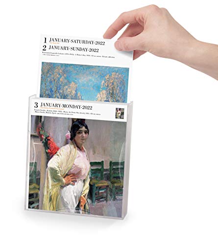Art Pageaday Gallery Calendar 2022: A Year Of Masterpieces On Your Desk.,Used