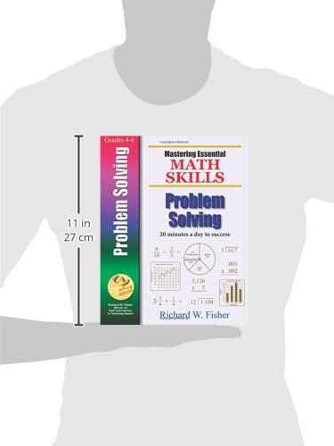 Mastering Essential Math Skills Problem Solving (Mastering Essential Math Skills): Mastering Essential Math Skills: 20 Minutes a,Used