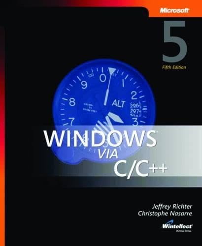 Windows Via C/C++,Used
