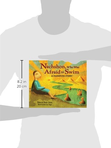 Nachshon, Who Was Afraid to Swim: A Passover Story,Used